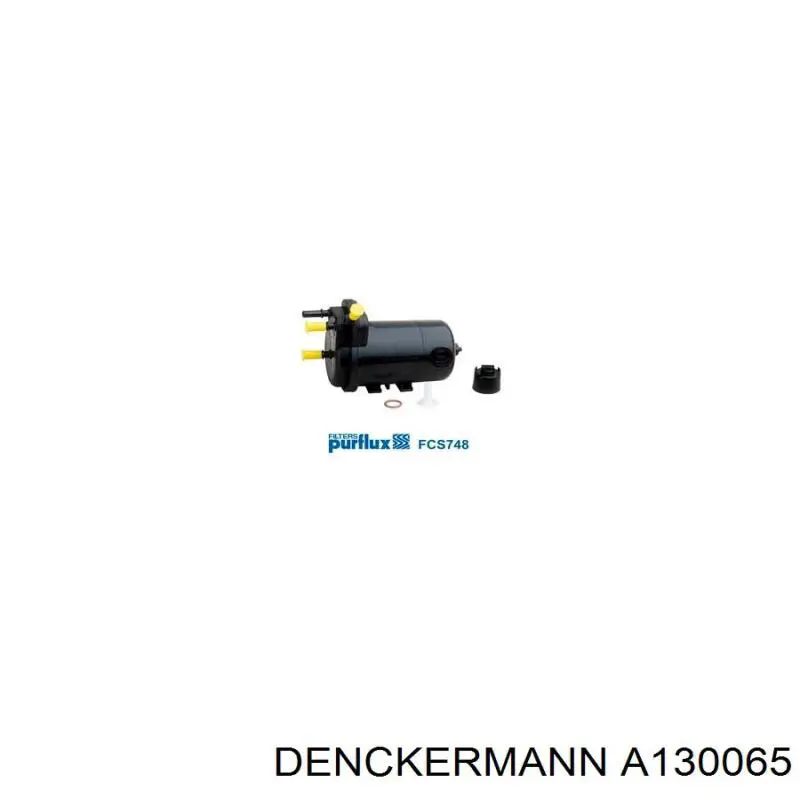 Фільтр тонкого очищення палива Denckermann A130065 ціна, від 15.78 USD