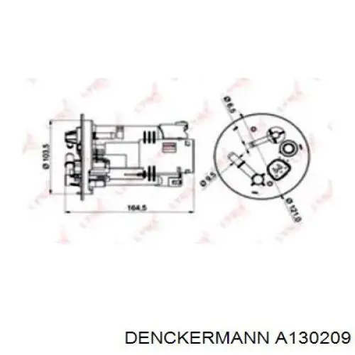 Купити Паливний фільтр KIA Cerato III YD
