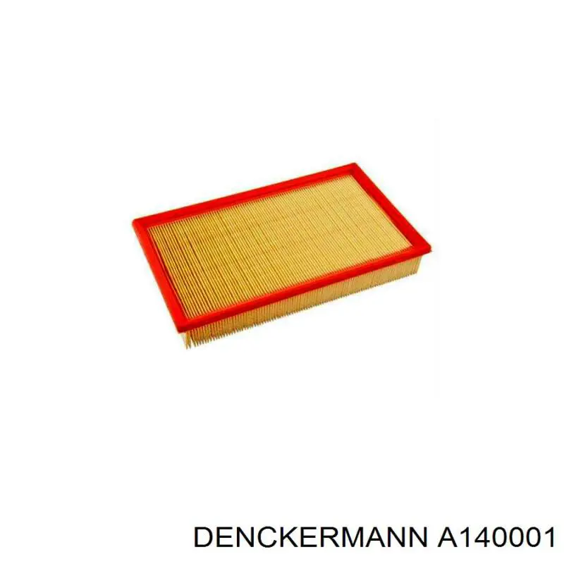 Купити A140001 Denckermann Автомобільний фільтр повітря