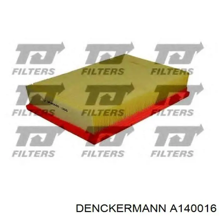 Елемент повітряного фільтра Denckermann A140016 ціна, від 4.46 USD
