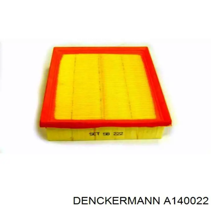 Фільтр повітряний Denckermann A140022