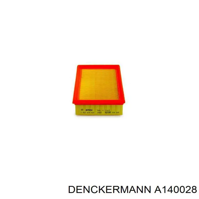 Елемент повітряного фільтра Denckermann A140028 ціна, від 4.26 USD
