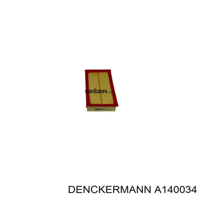 Купити A140034 Denckermann Автомобільний фільтр повітря