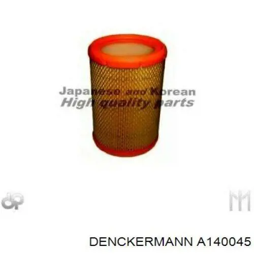 A140045 Denckermann Повітряний фільтр двигуна