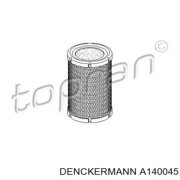 Купити A140045 Denckermann Автомобільний фільтр повітря