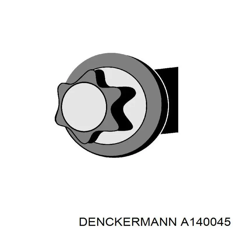 Повітряний фільтр A140045 Denckermann