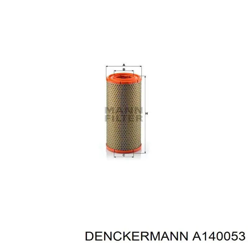 A140053 Denckermann фільтр повітряний