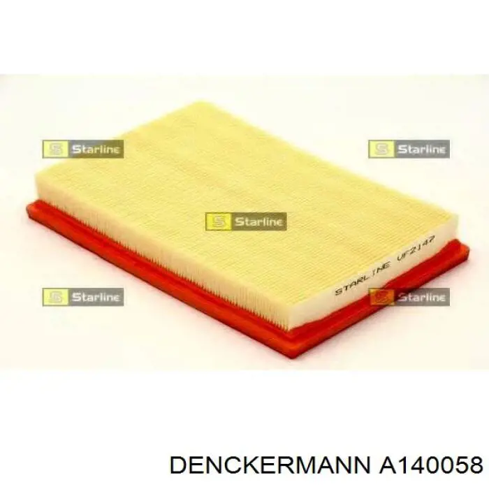 Купити A140058 Denckermann Автомобільний фільтр повітря