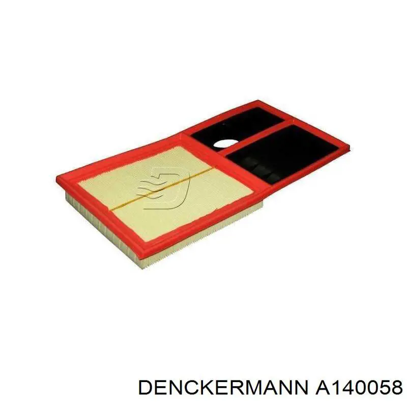 Купити A140058 Denckermann Автомобільний фільтр повітря