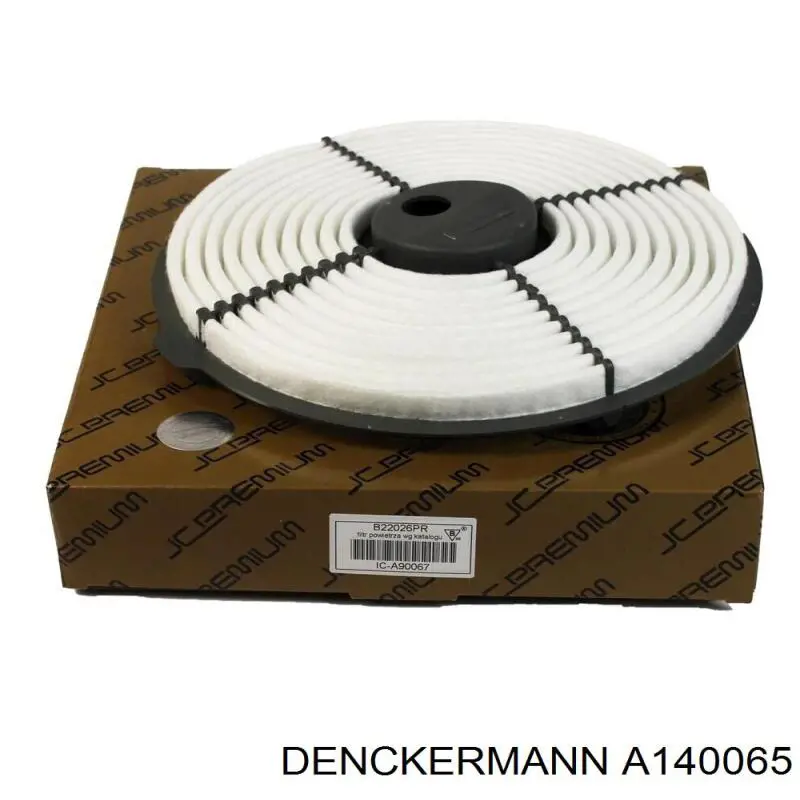 A140065 Denckermann фільтр повітряний