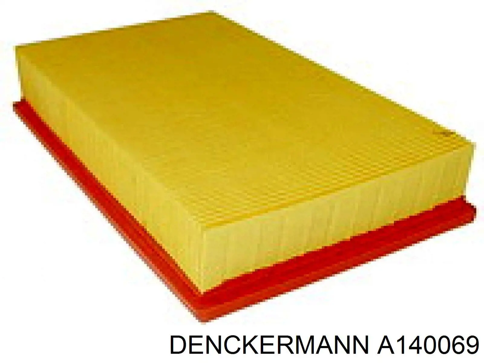 Елемент повітряного фільтра Denckermann A140069 ціна, від 5.52 USD