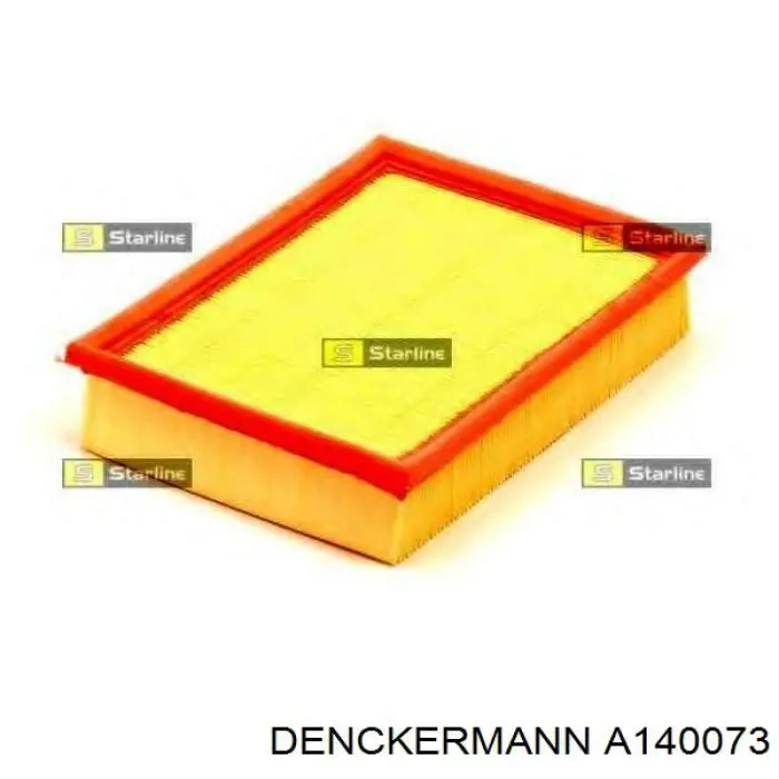 Купити A140073 Denckermann Автомобільний фільтр повітря