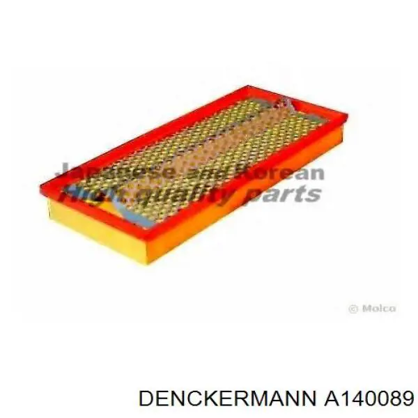 Купити A140089 Denckermann Автомобільний фільтр повітря