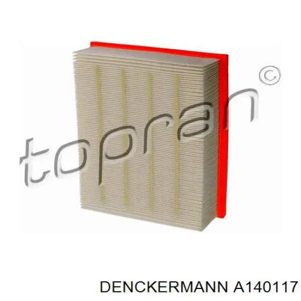 Повітряний фільтр A140117 Denckermann