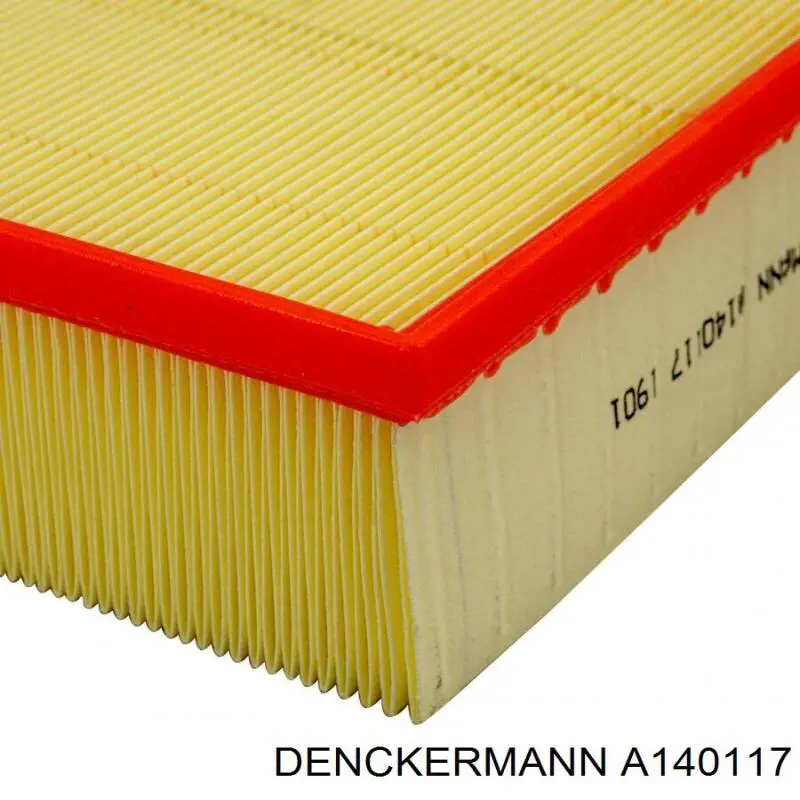 Елемент повітряного фільтра Denckermann A140117 ціна, від 7.41 USD