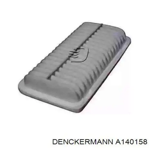 A140158 Denckermann Повітряний фільтр двигуна