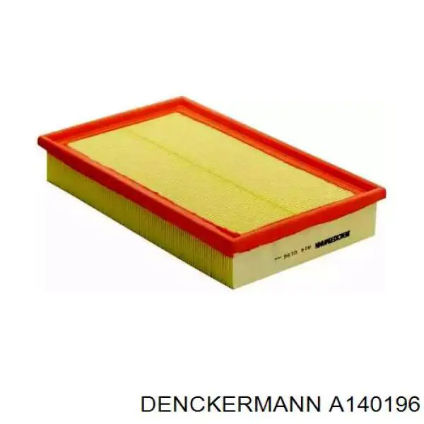 Повітряний фільтр A140196 Denckermann