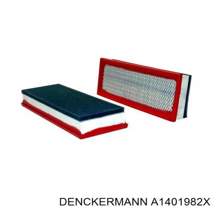 Елемент повітряного фільтра Denckermann A1401982X ціна, від 9.44 USD
