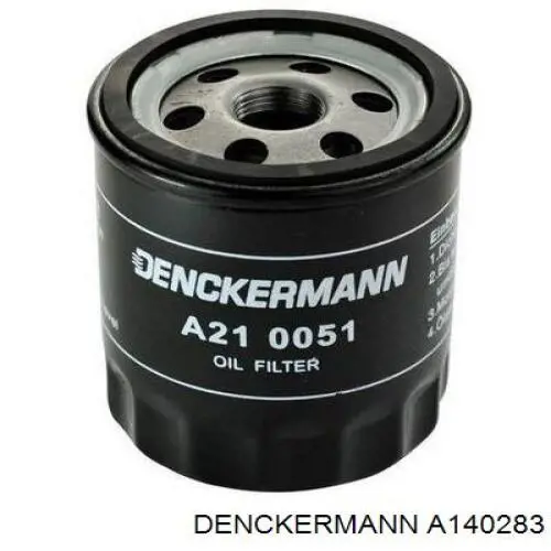 Купити A140283 Denckermann Автомобільний фільтр повітря