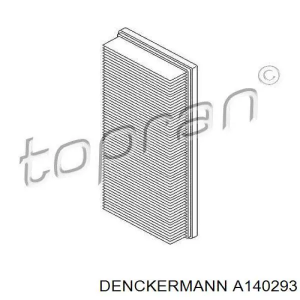 Повітряний фільтр A140293 Denckermann