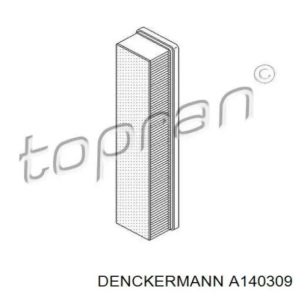 A140309 Denckermann Повітряний фільтр двигуна