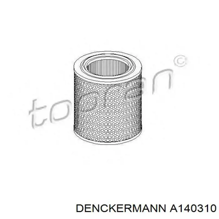 Елемент повітряного фільтра Denckermann A140310 ціна, від 5.85 USD