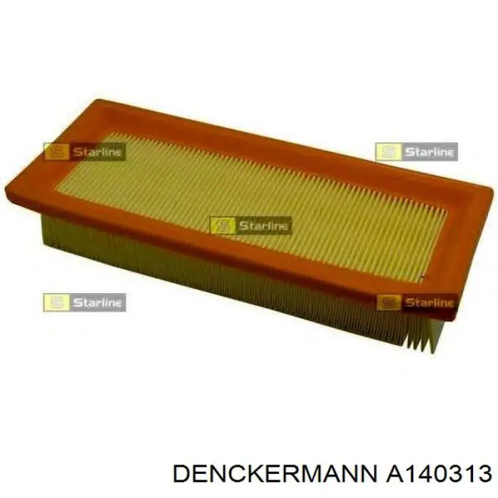 A140313 Denckermann фільтр повітряний