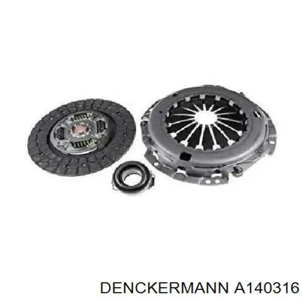 Купити A140316 Denckermann Автомобільний фільтр повітря
