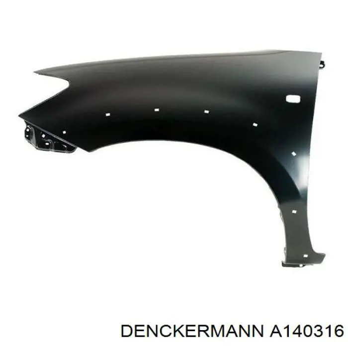 Повітряний фільтр A140316 Denckermann