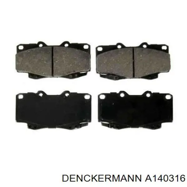 Фільтр повітряний Denckermann A140316