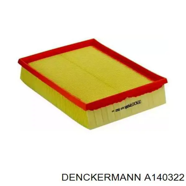 Елемент повітряного фільтра Denckermann A140322 ціна, від 5.24 USD