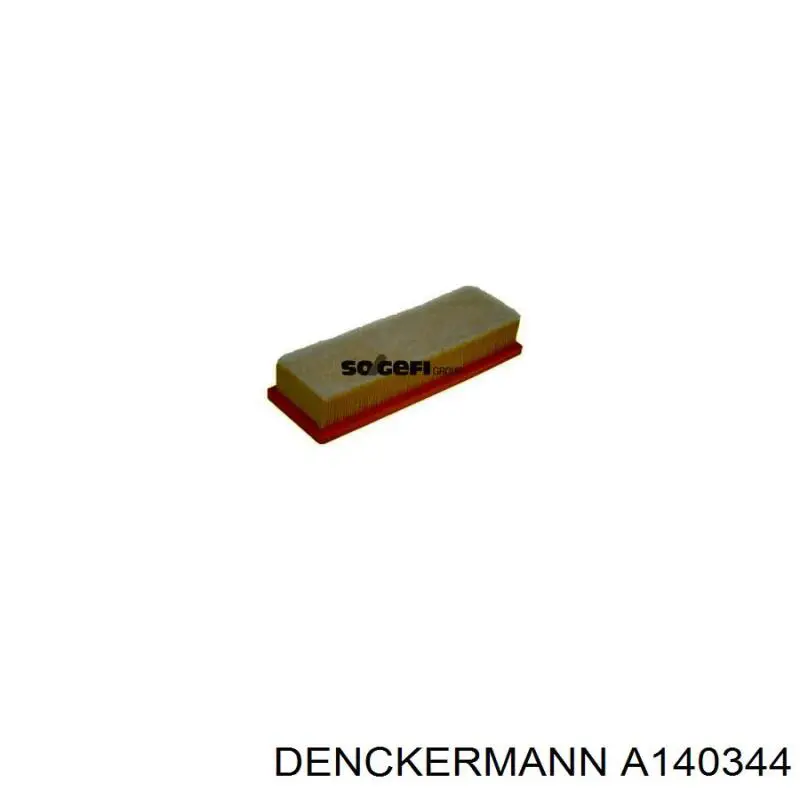 Елемент повітряного фільтра Denckermann A140344 ціна, від 4.29 USD