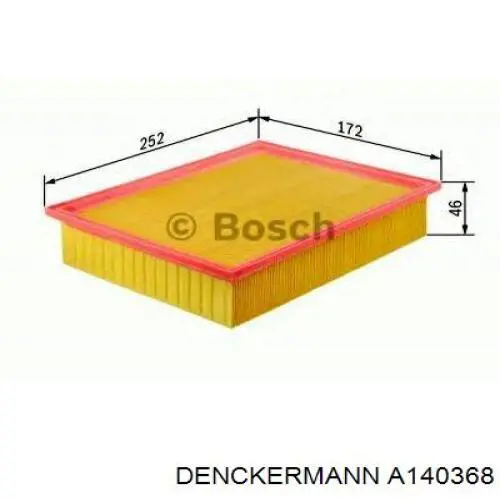 Купити A140368 Denckermann Автомобільний фільтр повітря