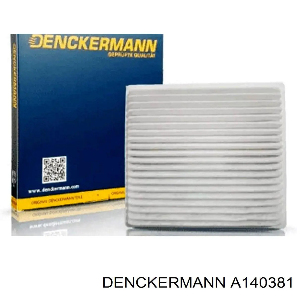 Фільтр повітряний Denckermann A140381