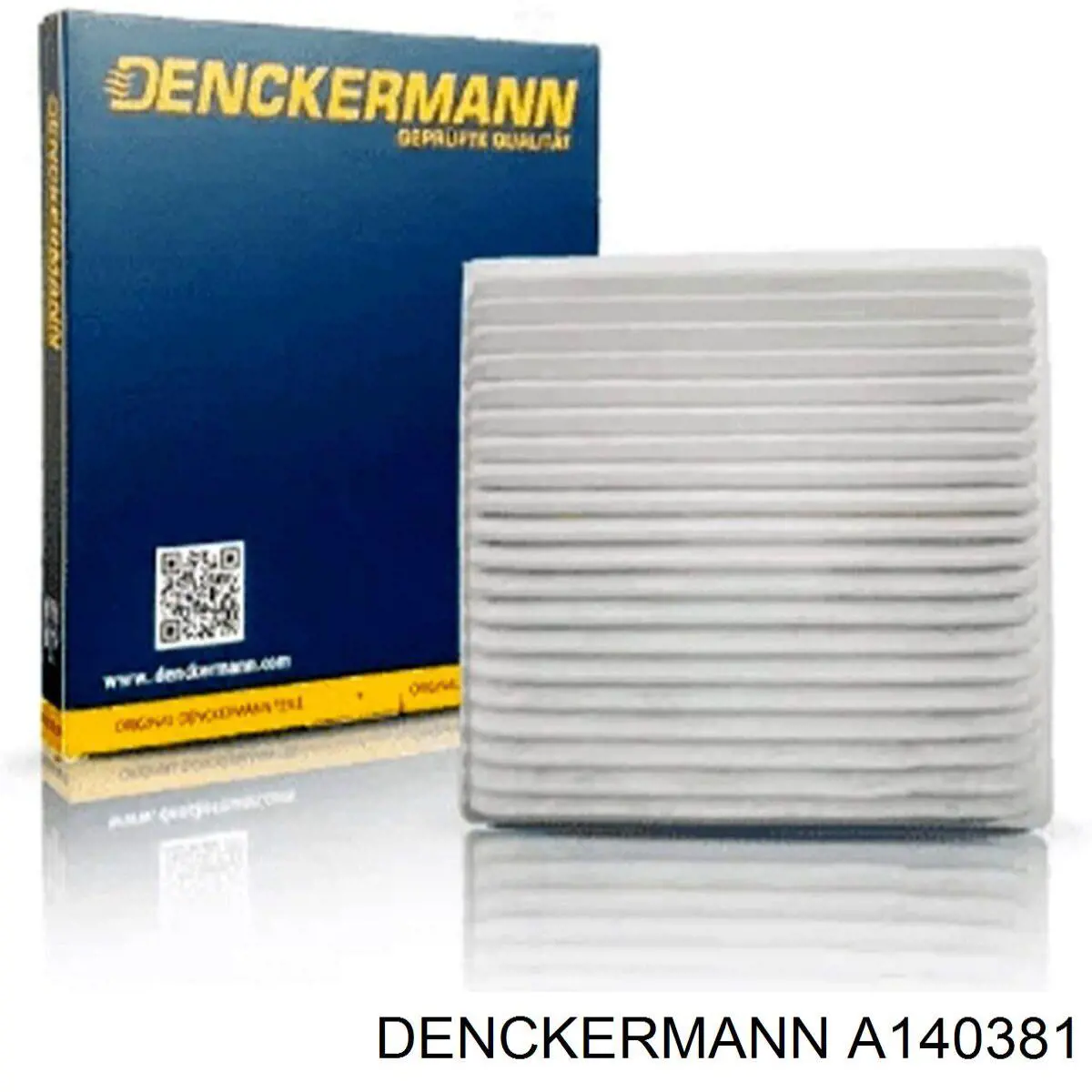 Повітряний фільтр A140381 Denckermann