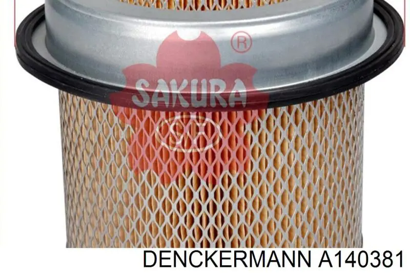 A140381 Denckermann Повітряний фільтр двигуна