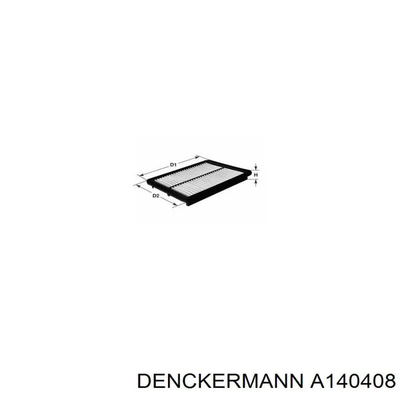 A140408 Denckermann фільтр повітряний