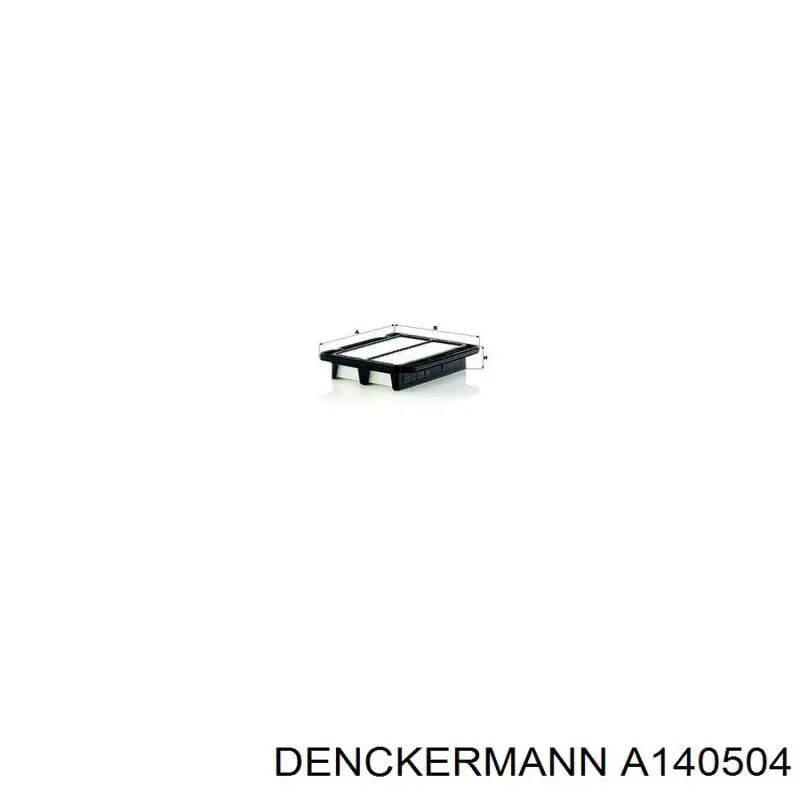 Купити A140504 Denckermann Автомобільний фільтр повітря