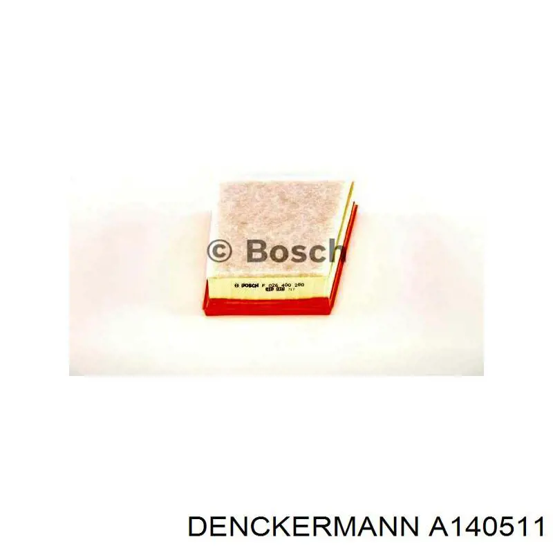 Елемент повітряного фільтра Denckermann A140511 ціна, від 4.87 USD