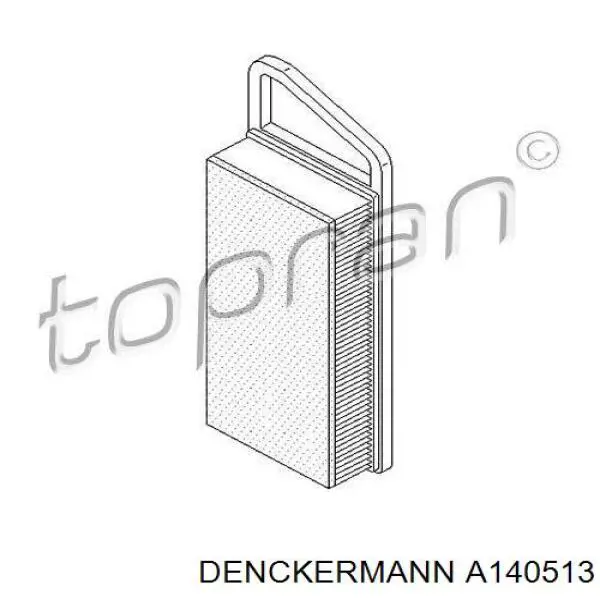 Елемент повітряного фільтра Denckermann A140513 ціна, від 4.37 USD