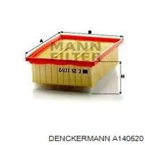 Купити A140520 Denckermann Автомобільний фільтр повітря