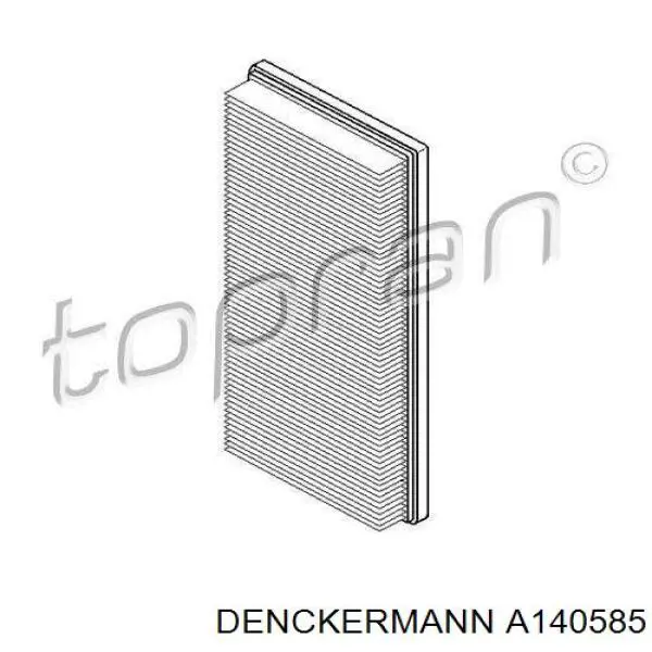 Елемент повітряного фільтра Denckermann A140585 ціна, від 6.96 USD