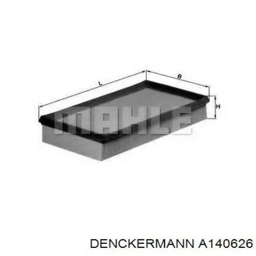 Купити A140626 Denckermann Автомобільний фільтр повітря