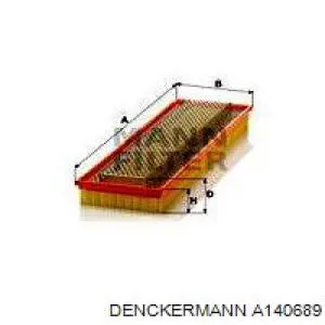 Елемент повітряного фільтра Denckermann A140689 ціна, від 16.75 USD