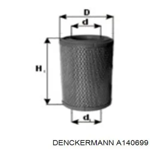 A140699 Denckermann фільтр повітряний