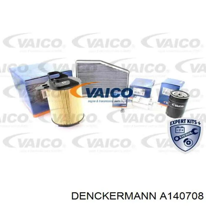 Купити A140708 Denckermann Автомобільний фільтр повітря
