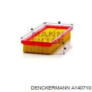 A140710 Denckermann фільтр повітряний