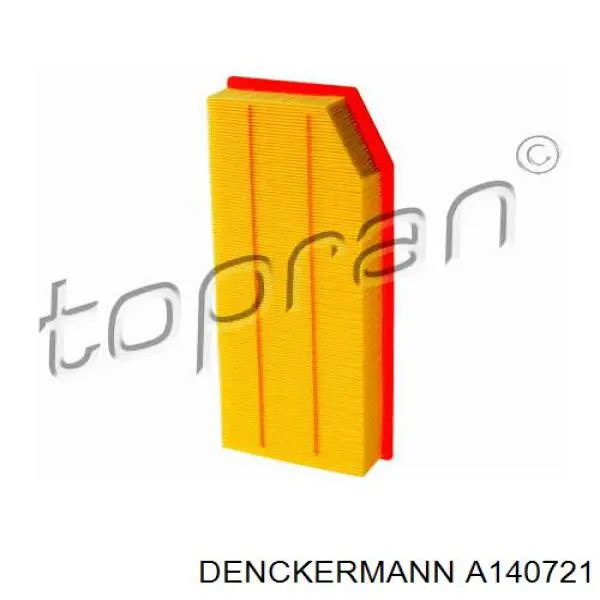 Елемент повітряного фільтра Denckermann A140721 ціна, від 6.90 USD