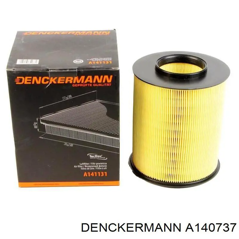 Купити A140737 Denckermann Автомобільний фільтр повітря