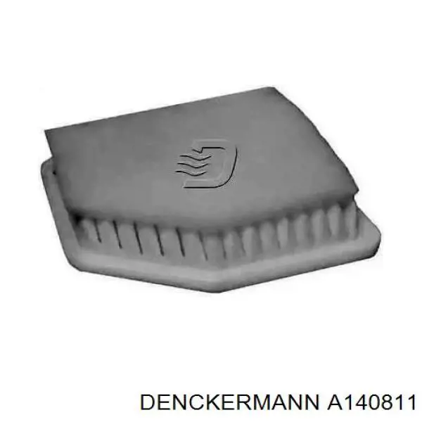 A140811 Denckermann фільтр повітряний